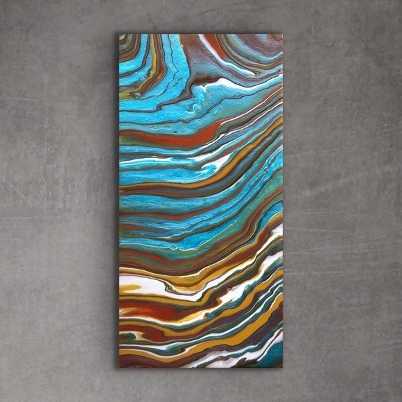 8 x 16 original pour art - Picture 6 of 8